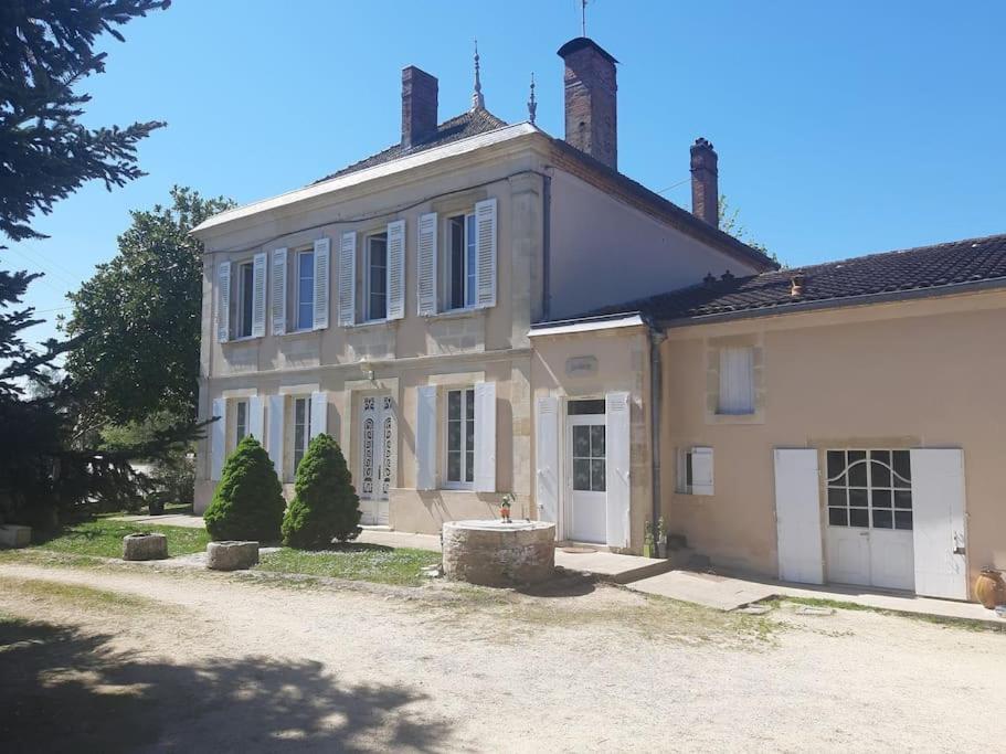 Gite La Burthe Monprimblanc Exteriér fotografie